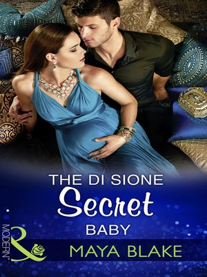 cover image of The Di Sione Secret Baby